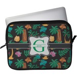 Hawaiian Masks Laptop Sleeve / Case - 11" (Personalized)