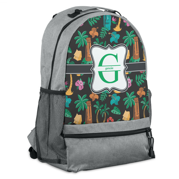 Custom Hawaiian Masks Backpack (Personalized)