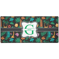 Hawaiian Masks Gaming Mouse Pad (Personalized)