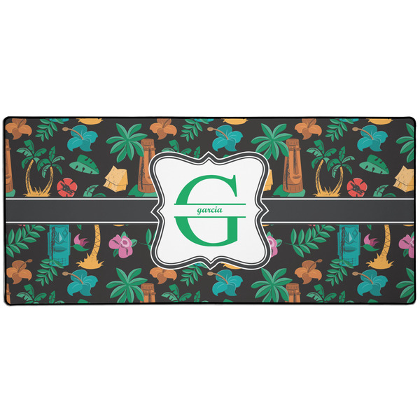 Custom Hawaiian Masks Gaming Mouse Pad (Personalized)