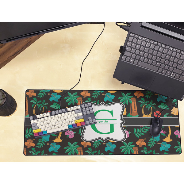 Hawaiian Masks Large Gaming Mats - LIFESTYLE
