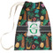 Hawaiian Masks Laundry Bag - Large (Personalized)
