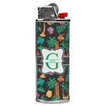 Hawaiian Masks Case for BIC Lighters (Personalized)