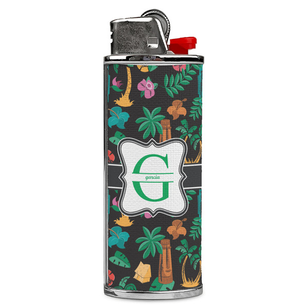 Custom Hawaiian Masks Case for BIC Lighters (Personalized)