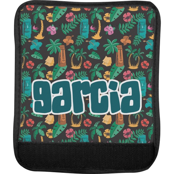 Hawaiian Masks Luggage Handle Wrap (Approval)