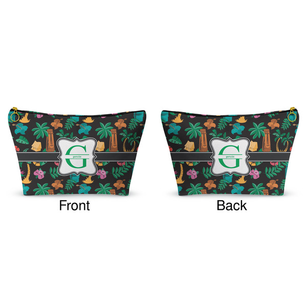 Hawaiian Masks Makeup Bag Approval