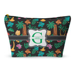 Hawaiian Masks Makeup Bag (Personalized)