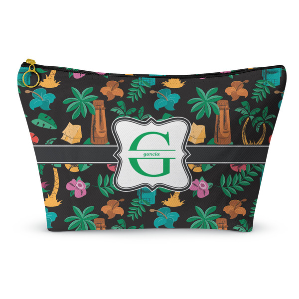 Custom Hawaiian Masks Makeup Bag (Personalized)