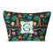 Hawaiian Masks Makeup Bag (Personalized)