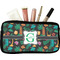 Hawaiian Masks Makeup / Cosmetic Bag - Small (Personalized)