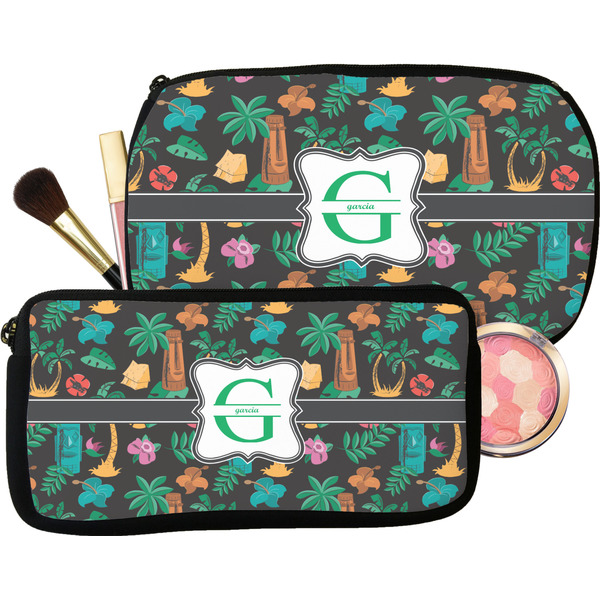 Hawaiian Masks Makeup / Cosmetic Bags (Select Size)