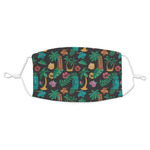 Hawaiian Masks Adult Cloth Face Mask - Standard