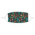 Hawaiian Masks Kid's Cloth Face Mask