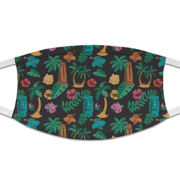 Custom Hawaiian Masks Cloth Face Mask (T-Shirt Fabric)