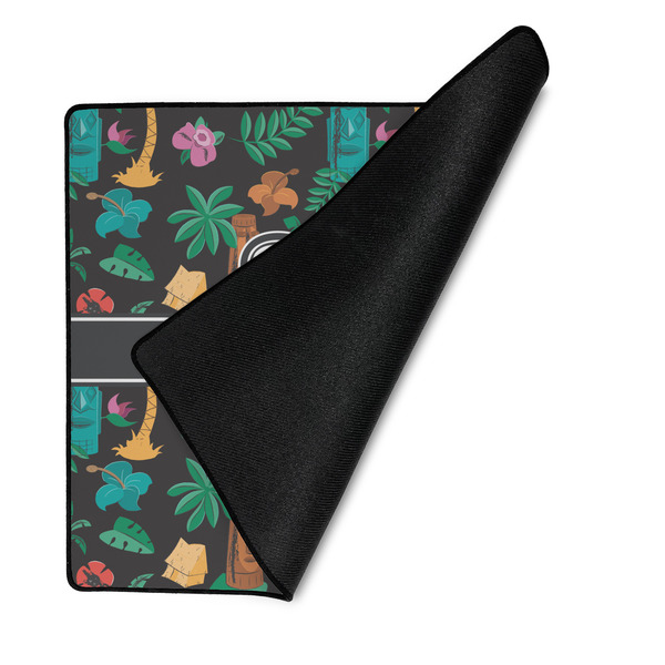 Hawaiian Masks Medium Gaming Mats - FRONT W/FOLD