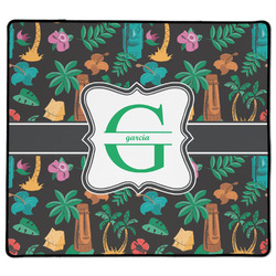 Hawaiian Masks XL Gaming Mouse Pad - 18" x 16" (Personalized)