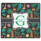 Hawaiian Masks XL Gaming Mouse Pad - 18" x 16" (Personalized)