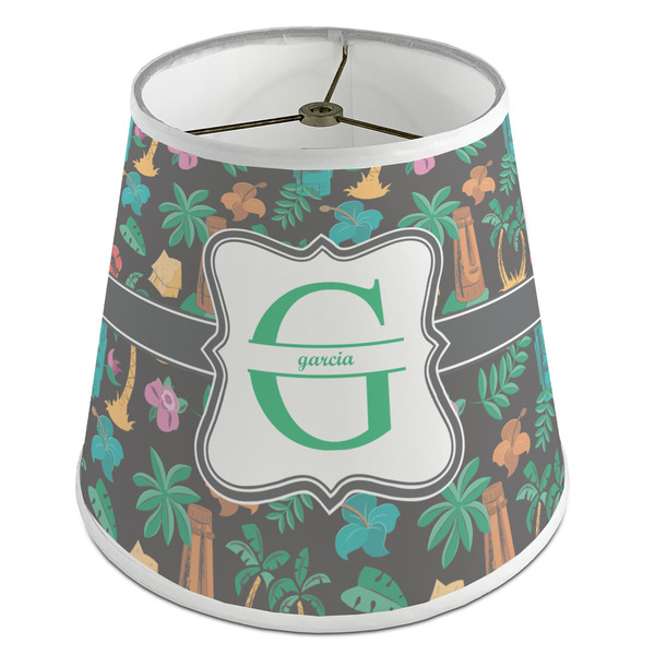 Custom Hawaiian Masks Empire Lamp Shade (Personalized)