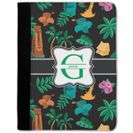 Hawaiian Masks Notebook Padfolio w/ Name and Initial