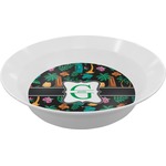 Hawaiian Masks Melamine Bowl (Personalized)