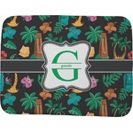 Hawaiian Masks Memory Foam Bath Mat - 48"x36" (Personalized)