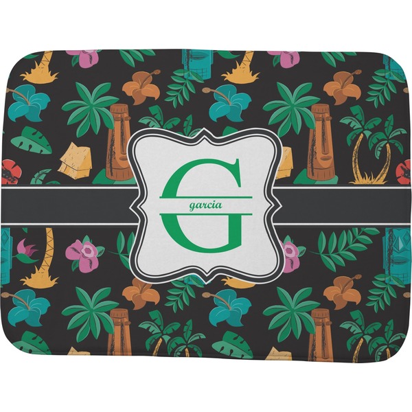 Hawaiian Masks Memory Foam Bath Mat 48 X 36