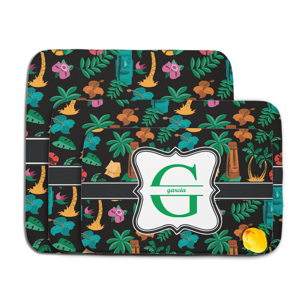 Hawaiian Masks Memory Foam Bath Mat - MAIN PARENT