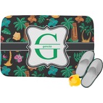 Hawaiian Masks Memory Foam Bath Mat - 24"x17" (Personalized)