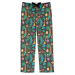 Hawaiian Masks Mens Pajama Pants - XS
