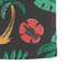 Hawaiian Masks Microfiber Dish Towel - DETAIL