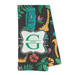 Hawaiian Masks Kitchen Towel - Microfiber (Personalized)