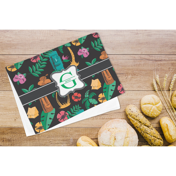 Hawaiian Masks Microfiber Kitchen Towel - LIFESTYLE