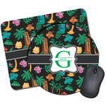 Hawaiian Masks Mouse Pad (Personalized)