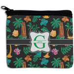 Hawaiian Masks Rectangular Coin Purse (Personalized)