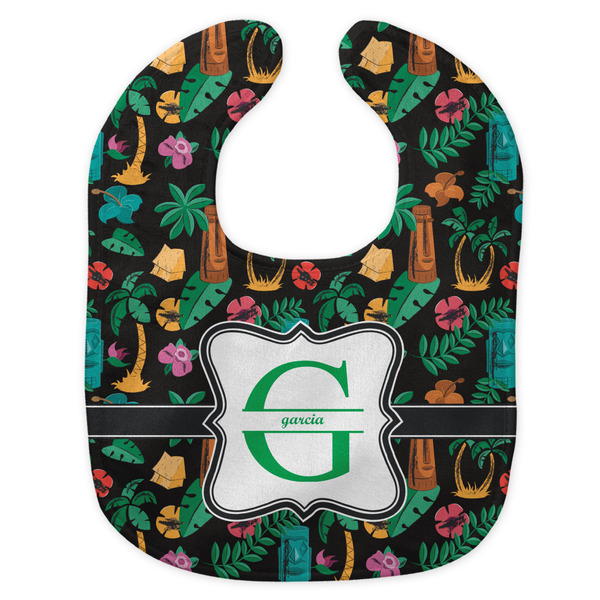 Hawaiian Masks New Bib Flat Approval