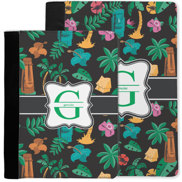Hawaiian Masks Notebook Padfolio - MAIN