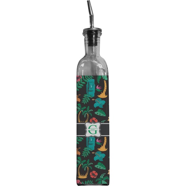 Custom Hawaiian Masks Oil Dispenser Bottle (Personalized)