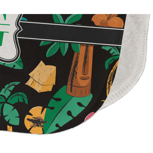 Hawaiian Masks Old Burp Detail