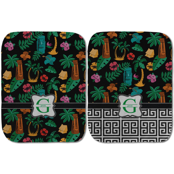 Hawaiian Masks Old Burps - Approval