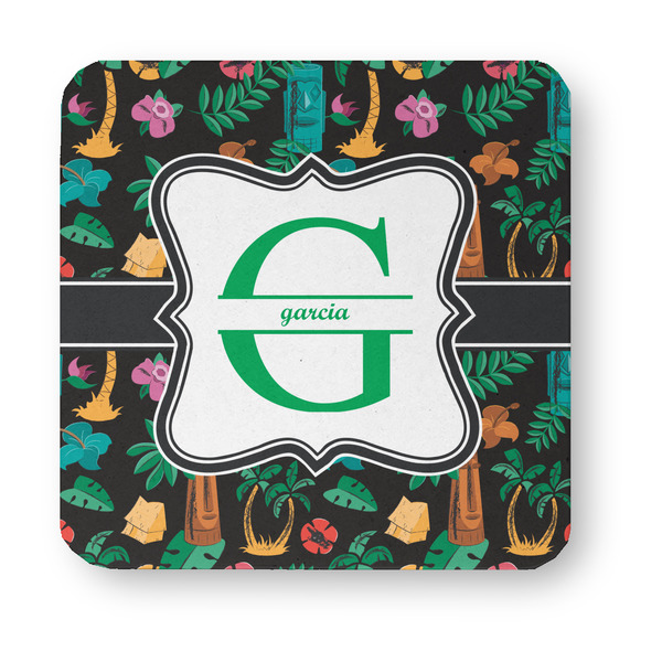 Hawaiian Masks Paper Coasters - Approval