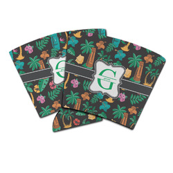 Hawaiian Masks Party Cup Sleeve (Personalized)