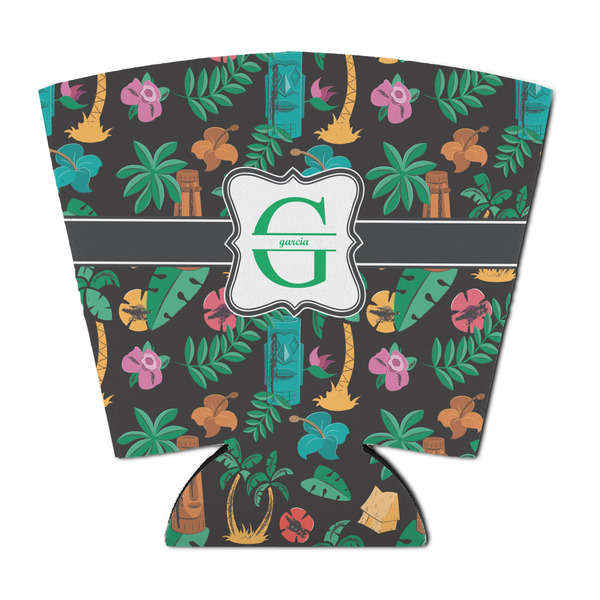 Custom Hawaiian Masks Party Cup Sleeve - with Bottom (Personalized)
