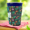 Hawaiian Masks Party Cup Sleeves - with bottom - Lifestyle