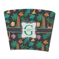 Hawaiian Masks Party Cup Sleeve - without bottom (Personalized)