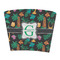 Hawaiian Masks Party Cup Sleeves - without bottom - FRONT (flat)