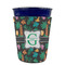 Hawaiian Masks Party Cup Sleeves - without bottom - FRONT (on cup)
