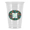 Hawaiian Masks Party Cups - 16oz (Personalized)
