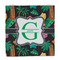 Hawaiian Masks Party Favor Gift Bag - Gloss - Front