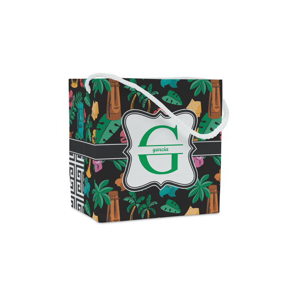 Custom Hawaiian Masks Party Favor Gift Bags (Personalized)