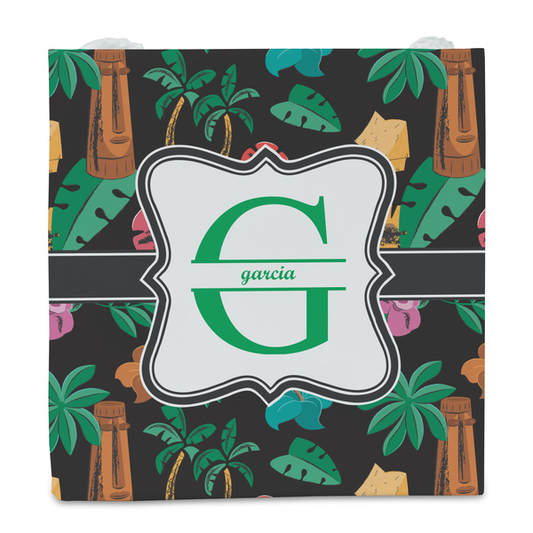 Hawaiian Masks Party Favor Gift Bag - Matte - Front